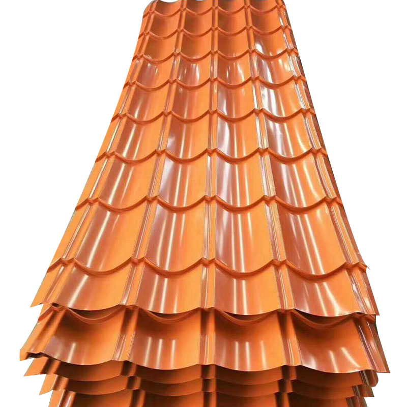 Ral Color Coated Glavanized Steel Roofing Sheet From China Manufacturer