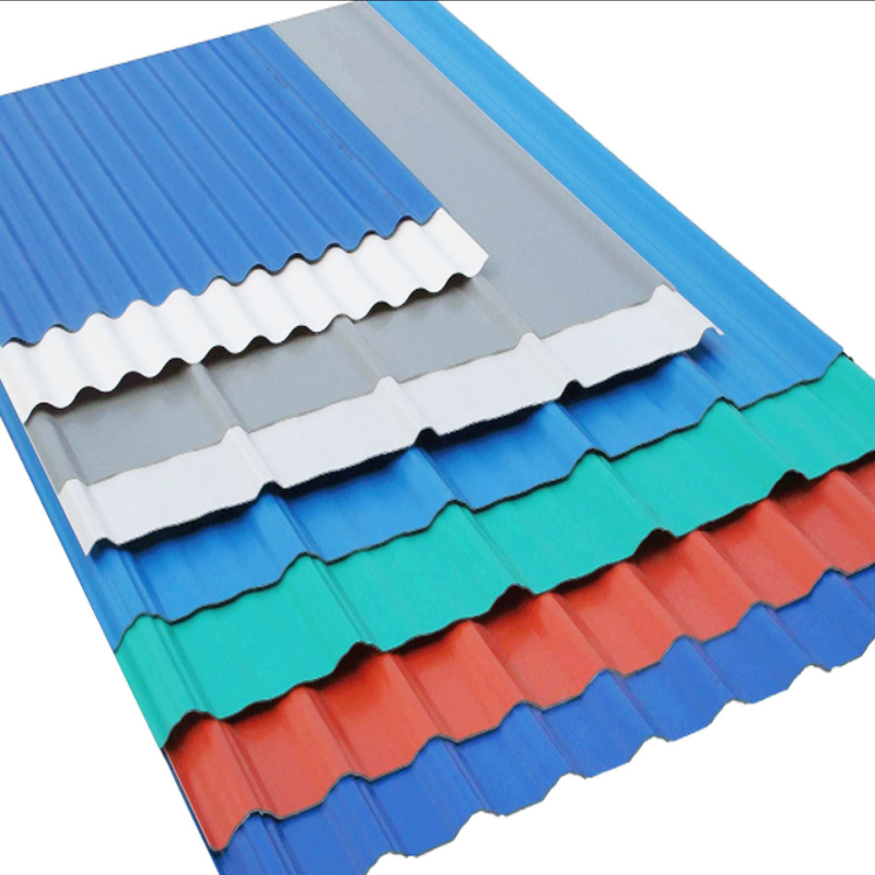 Color Coated Roofing Sheet Manufacturer & Supplier Fudao Materials